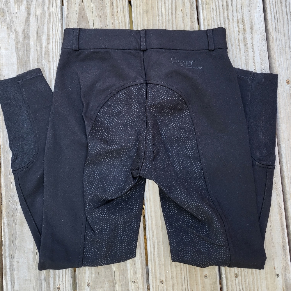 🏇26R Piper Full Seat Knit mid-rise breeches - Picture 3 of 6